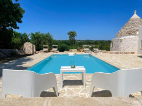 Ostuni Città Bianca - IL Trullo Bianco Coccio View-Pool-Relax